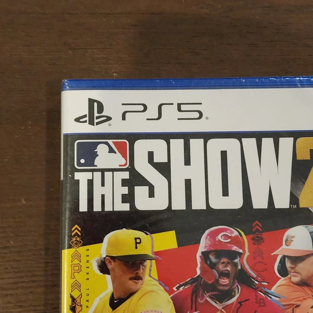 MLB The Show 25 for Playstation PS5 - Blue Case